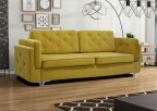 Sofa ASMO - 586 EUR, miegamoji dalis - 142x200 cm.